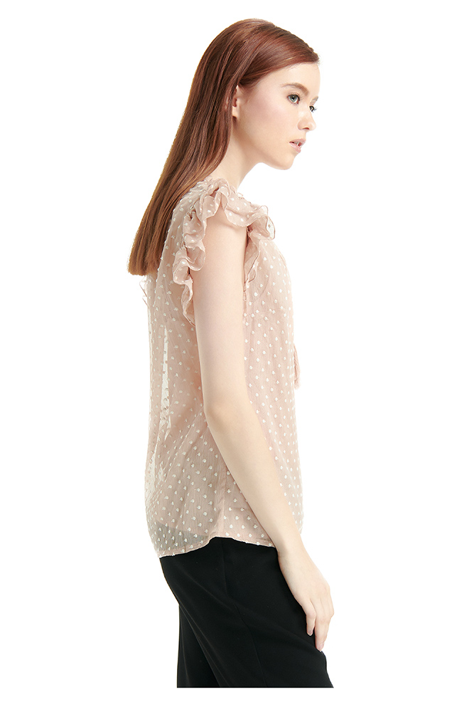 side view of the dress